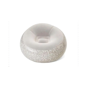 كرسي مقعد نفخ لون بيج