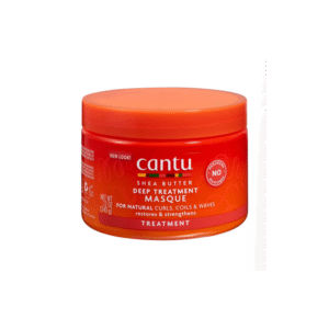 ماسك كانتو بزبدة الشيا لعلاج الشعر بترطيب عميق – 340 غم Cantu Shea Butter Deep Treatment Masque – 340g