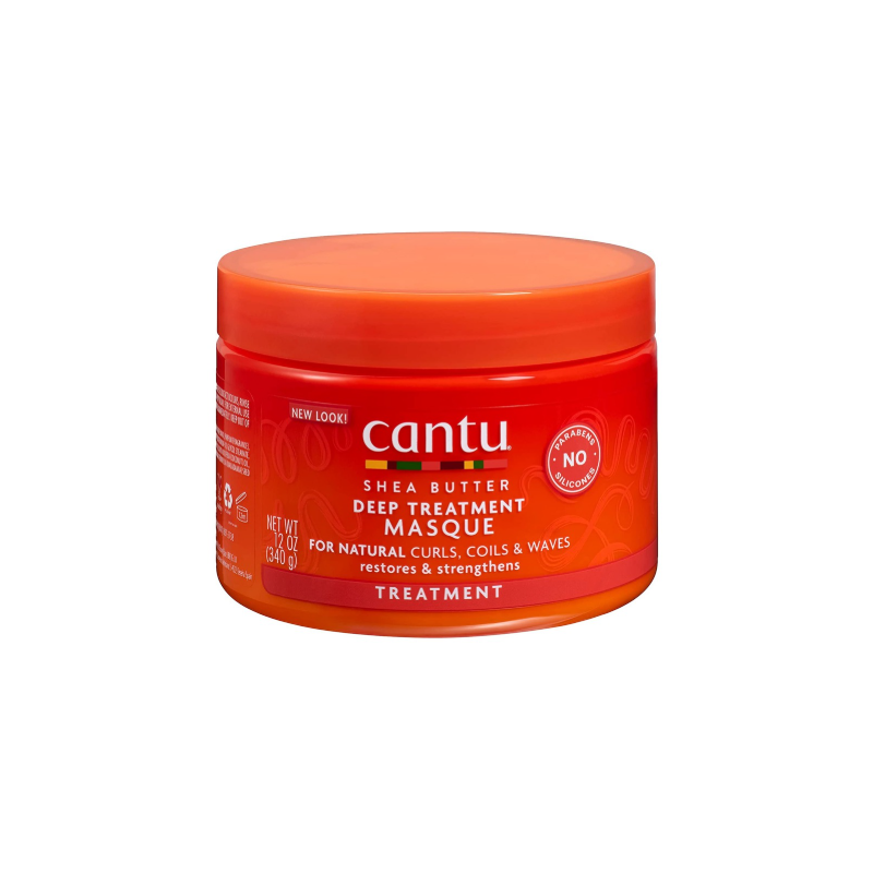 ماسك كانتو بزبدة الشيا لعلاج الشعر بترطيب عميق – 340 غم Cantu Shea Butter Deep Treatment Masque – 340g