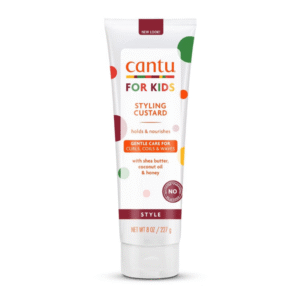 كريم تصفيف الشعر كانتو للأطفال – 227 غرام Cantu For Kids Styling Custard – 227g