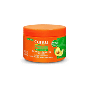 كريم كانتو للشعر بالافوجادو 340 غم ,Cantu, Avocado HydratingRepair Leave-In Cream