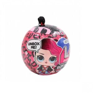 كره المفاجئات من LOL حجم كبير لون اسود