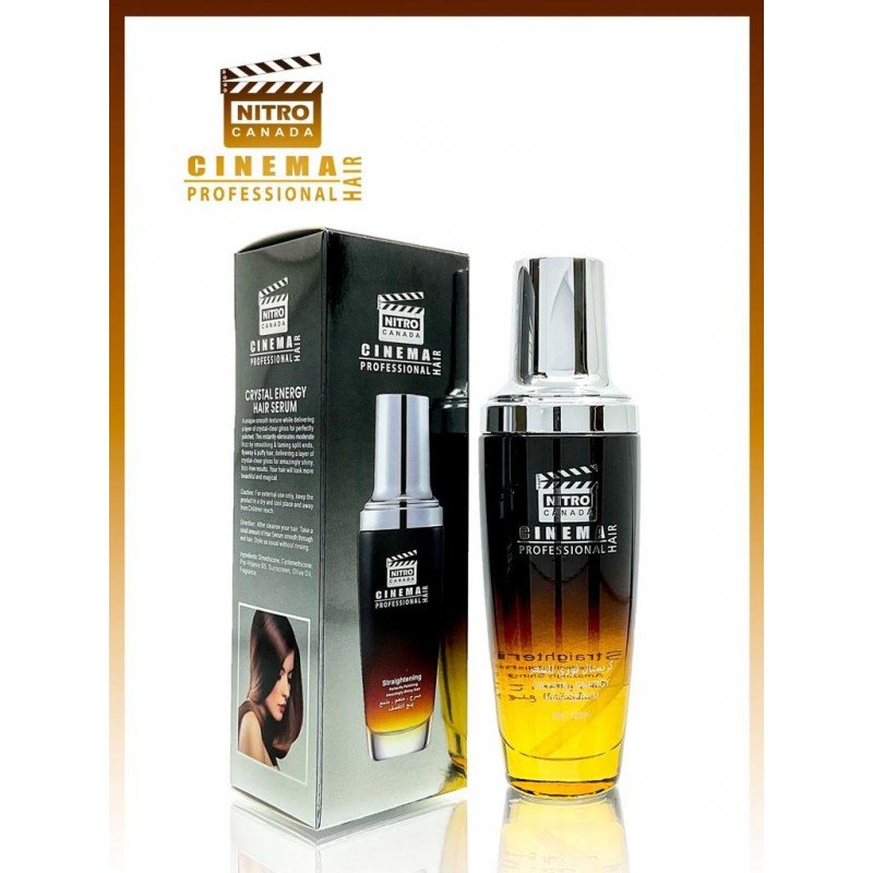 كريستال فوري للشعر مسرح, منعم, ملمع, يمنع التقصف - CRYSTAL ENERGY HAIR SERUM