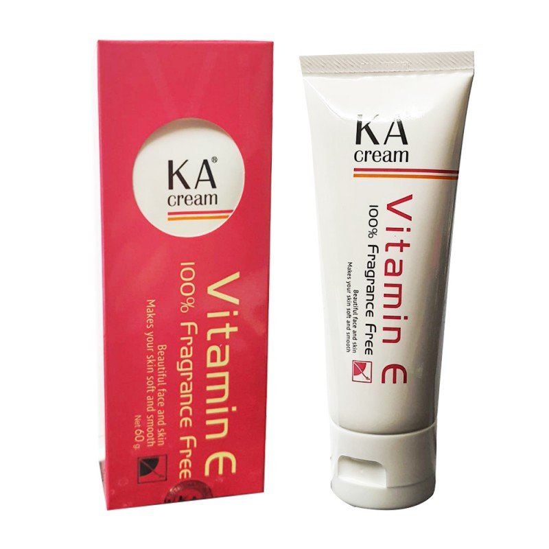 كريم KA فيتامين E للعناية بالبشرة ولتجديدها 60 غم