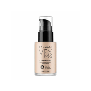 كريم أساس في اف اكس برو سائل من فارماسي درجة 02 حجم 30 مل -Farmasi Make Up Vfx Pro Camera Ready Foundation