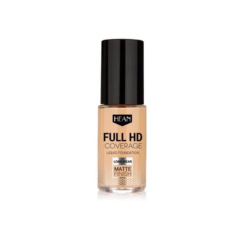 كريم أساس مات مطفي من هين درجة 703 حجم 30 مل -Hean Matte Touch Foundation -703 Natural