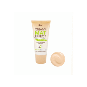 كريم أساس من هين درجة 00 فانيلا حجم 30 مل -Hean Creamy Matte Foundation 00 Vanilla 30 ml