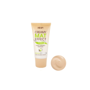 كريم أساس من هين درجة 01 حجم 30 مل -Hean Creamy Matte Foundation 01 Natural 30 ml