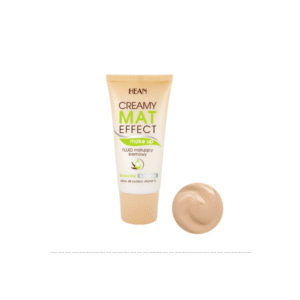 كريم أساس من هين درجة 03 حجم 30 مل -Hean Creamy Matte Foundation 03 Beige Cappucino 30 ml