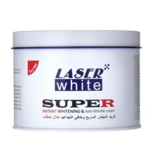 كريم التبيض السريع وخافي التجاعيد خلال لحظات (معدني) حجم 50 غم - Super Instant Whitening by Laser White