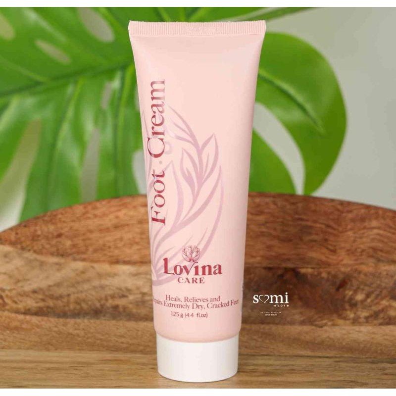 كريم الترطيب و العناية بالقدمين من Lovina