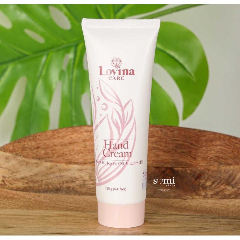 كريم الترطيب و العناية باليدين من Lovina