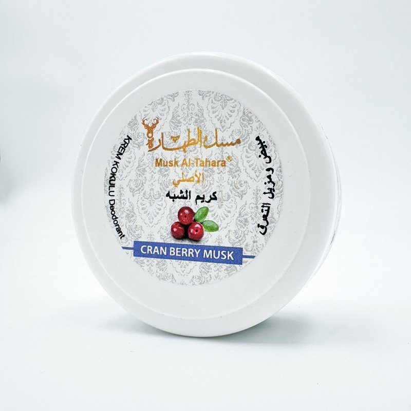 كريم الشبه ومزيل التعرق من مسك الطهارة 50 غرام- Cran Berry Musk 50 gr