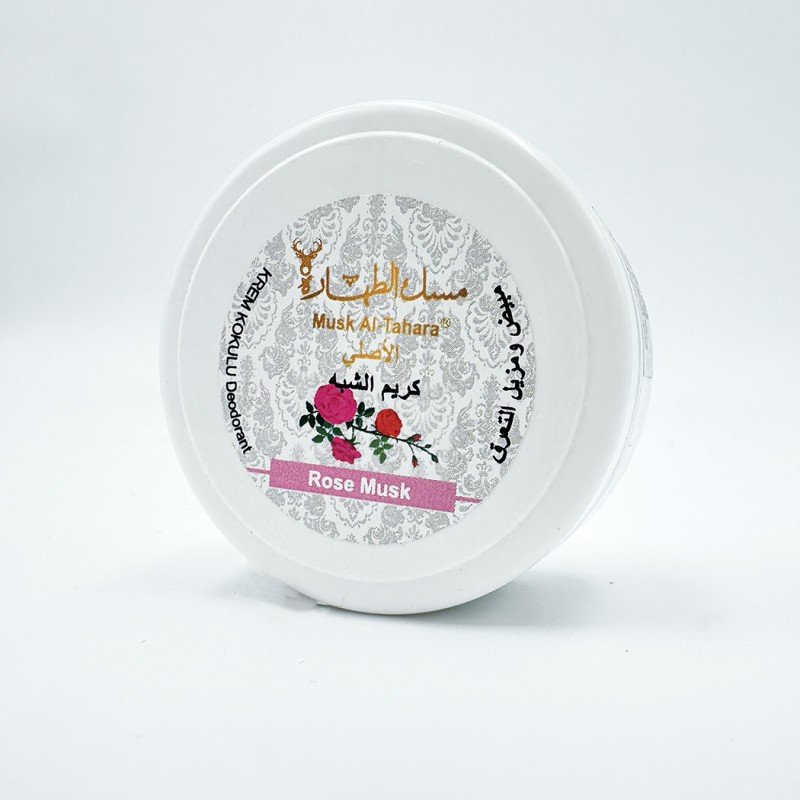 كريم الشبه ومزيل التعرق من مسك الطهارة 50 جرام - Rose Musk 50 gr