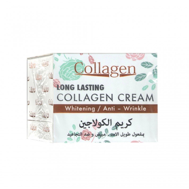 كريم الكولاجين بمفعول طويل الأمد, مبيض وضد التجاعيد - LONG LASTING COLLAGEN CREAM