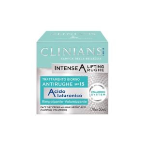 كريم النهار المضاد للتجاعيد – من مع حمض الهيالورونيك و مل (Intense A Clinians SPF 15 (50 ))
