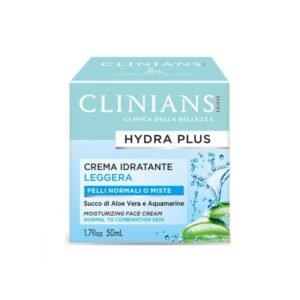 كريم الوجه المرطّب الخفيف – للبشرة الطبيعية والمختلطة مل (Clinians Hydra Plus (50 ))