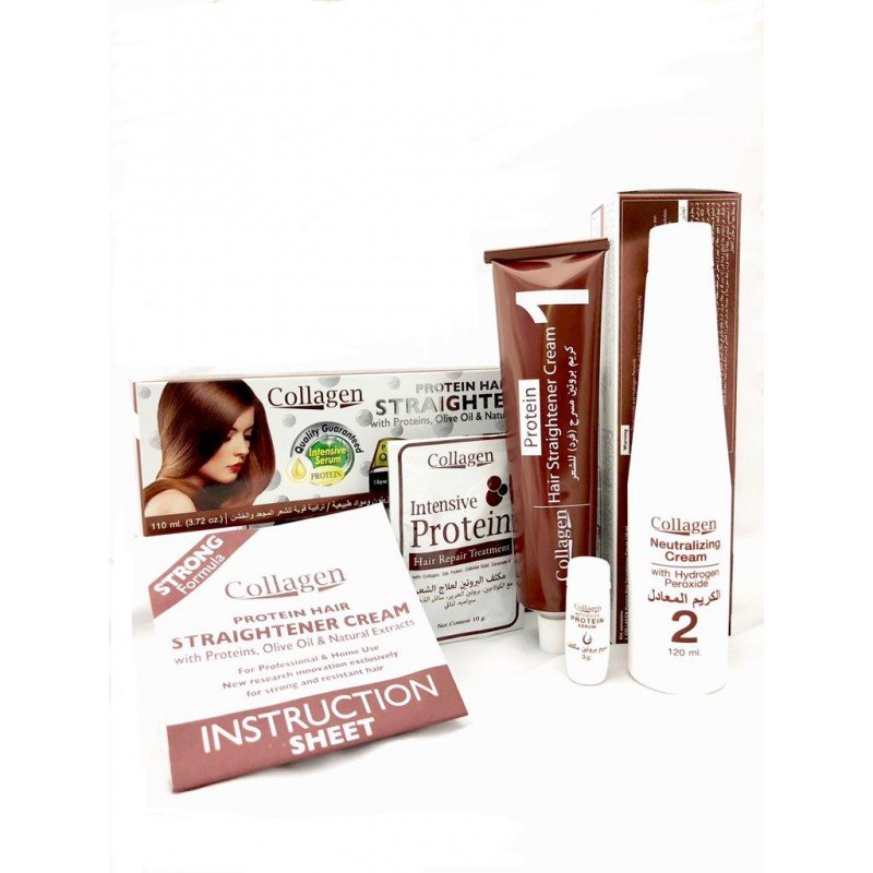 كريم بروتين مسرح (فرد) للشعر من تري مي حجم 110 غرام - Collagen Protein Hair