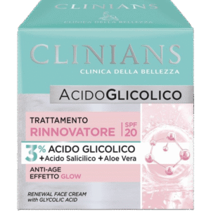 كريم تجديد البشرة بحمض الجليكوليك + حماية شمسية – مل (SPF 20 Clinians (50 ))