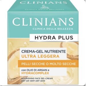 كريم جِل مغذّي خفيف للغاية – مل (Clinians Hydra Plus (50 ))
