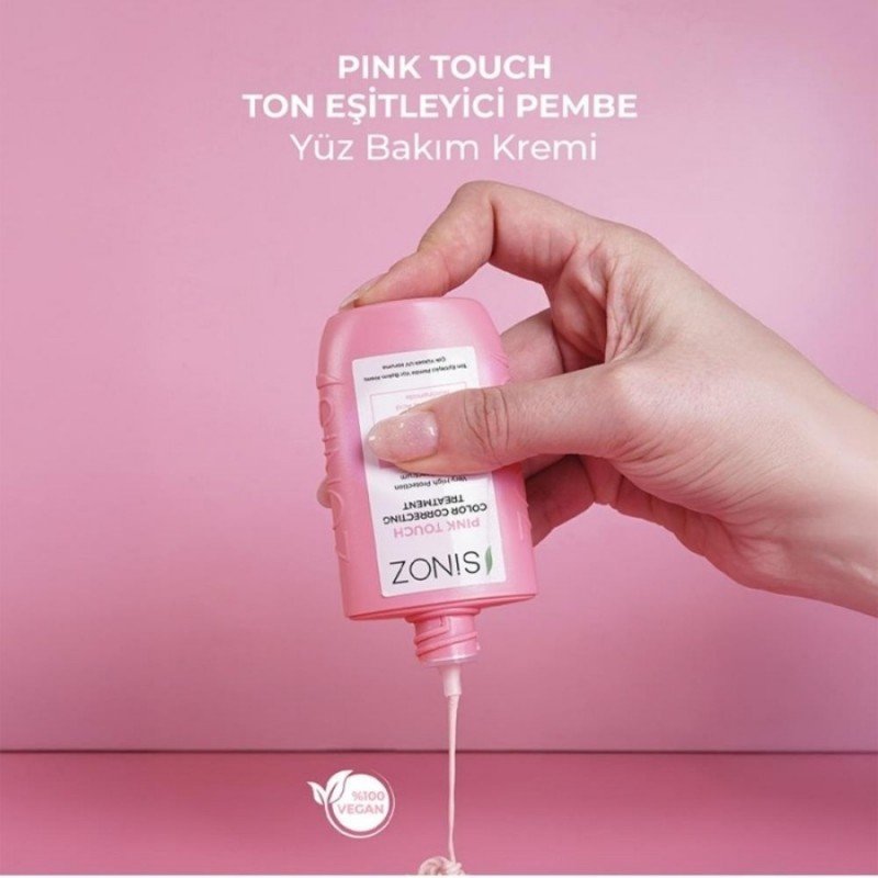 كريم سينوز بينك تاتش تون للعناية بالوجه باللون الوردي المتوازن 50 مل