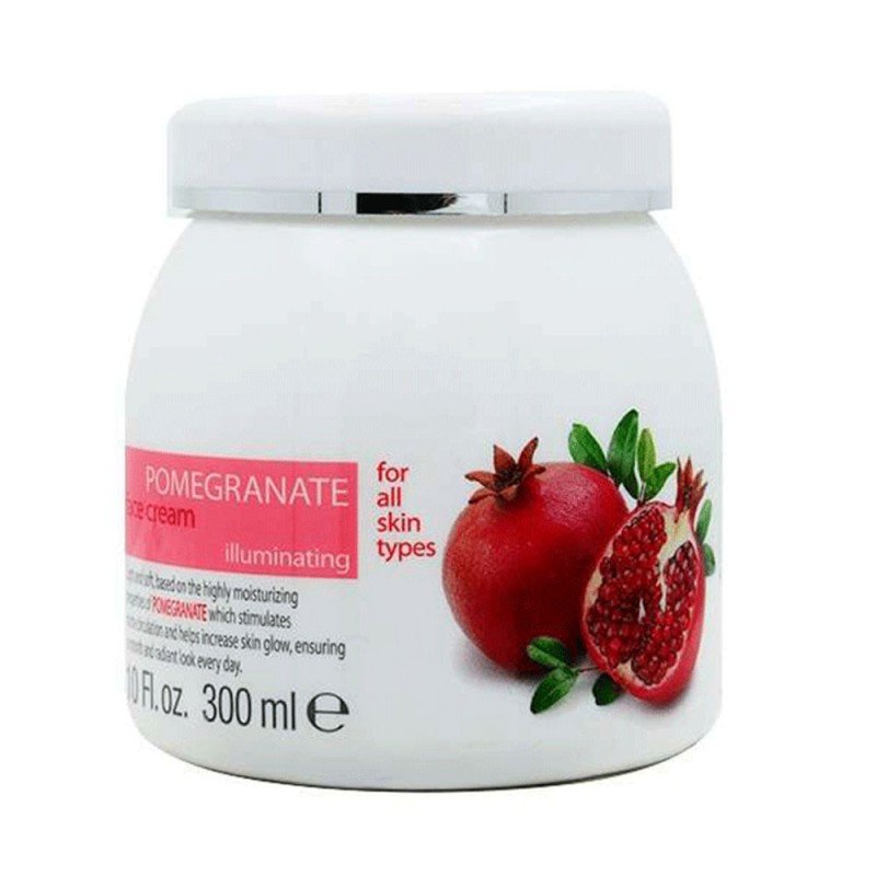 كريم كليفن بالرمان للوجه