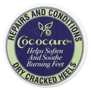 كريم لمعالجة تشقق وجفاف الكعبين وترطيبهما من كوكو كير حجم 11 غم -Repairs and Conditions Dry Cracked Heels By Cococare 11 G