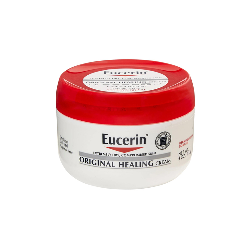 كريم يوسيرين الأصلي لترطيب البشرة الجافة – 113 غم Eucerin Original Healing Moisturizing Cream – 113g