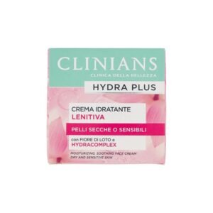 كريم مرطّب مهدئ لبشرة جافة أو حساسة – مل (Clinians Hydra Plus (50 ))