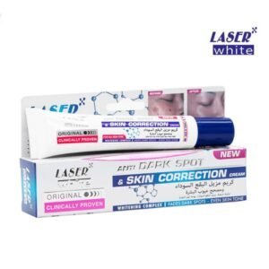 كريم مزيل البقع السوداء ومصحح عيوب البشرة حجم 30 غم - Anti k Spot Gel by Laser White