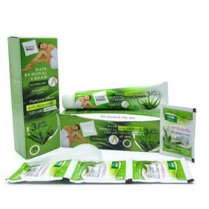 كريم مزيل شعر بالصبار حجم 120 مل - Hair Removal Cream with Aloevera by Laser White