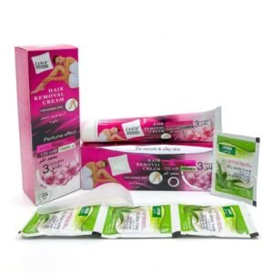 كريم مزيل شعر بالورد حجم 120 مل - Hair Removal Cream with Rose by Laser White