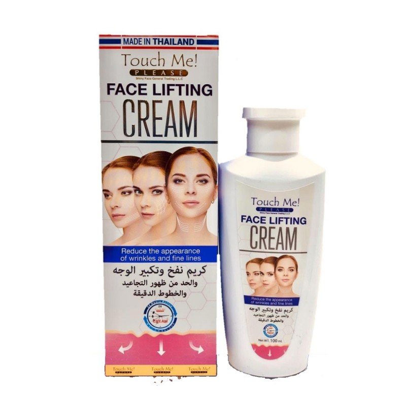 كريم نفخ وتكبير الوجه والحد من التجاعيد من تاتش مي حجم 100 مل - FACE LIFTING Cream by Touch Me