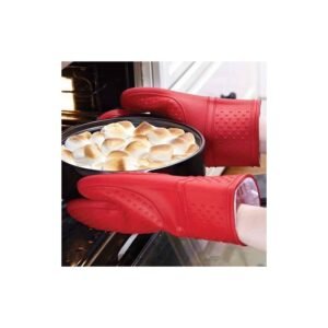 كف حراري مبطن لون احمر