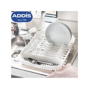 كفاية صحون بلاستيكية لون أبيض أديس