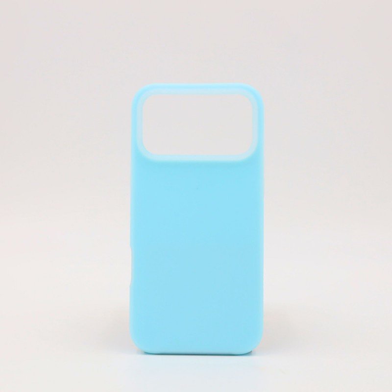 كفر ايفون 17 برو ماكس جودة رائعة لون ازرق فاتح