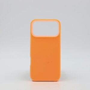 كفر ايفون 17 برو ماكس جودة رائعة لون برتقالي