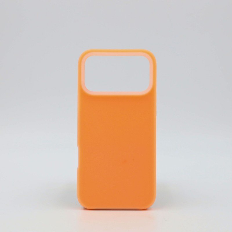 كفر ايفون 17 برو ماكس جودة رائعة لون برتقالي