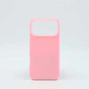 كفر ايفون 17 برو ماكس جودة رائعة لون زهري