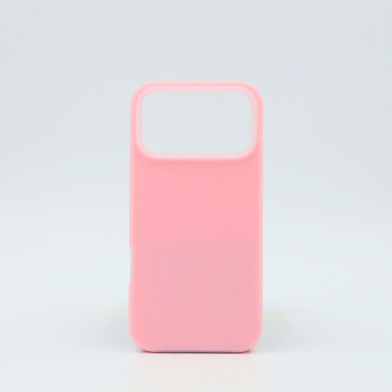 كفر ايفون 17 برو ماكس جودة رائعة لون زهري