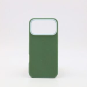 كفر ايفون 17 برو ماكس جودة رائعة لون زيتي