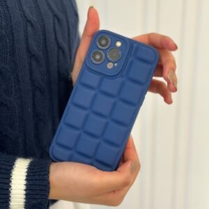 كفر جوال ايفون 13 برو ماكس لون كحلي