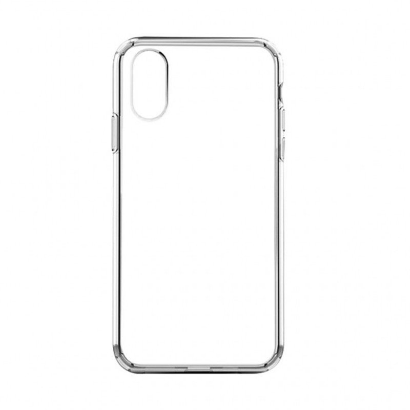 كفر جوال ايفون x|xs لون شفاف