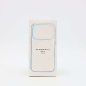 كفر شفاف حلقة مج سيف ايفون 17 برو ماكس