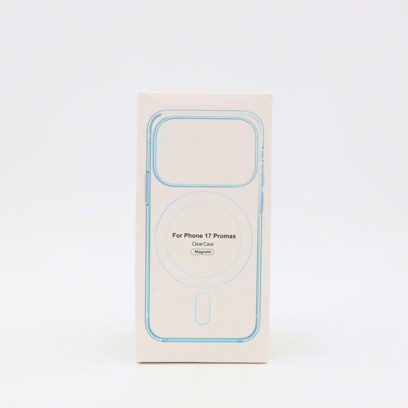 كفر شفاف حلقة مج سيف ايفون 17 برو ماكس