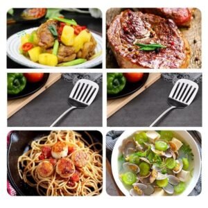 كفكير ستانلس مبسط مخرم 30 سم