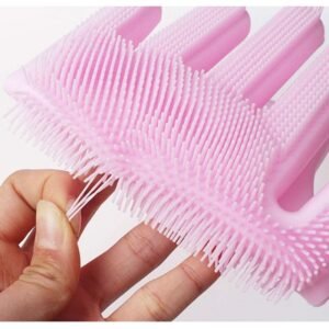 زوج كفوف جلي سيلكيون ثقيل