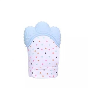 كفوف عضاضات اطفال ازرق عدد 1