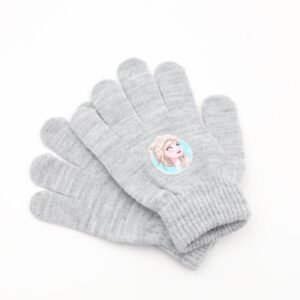 كفوف يد شتوي لون frozen سكني