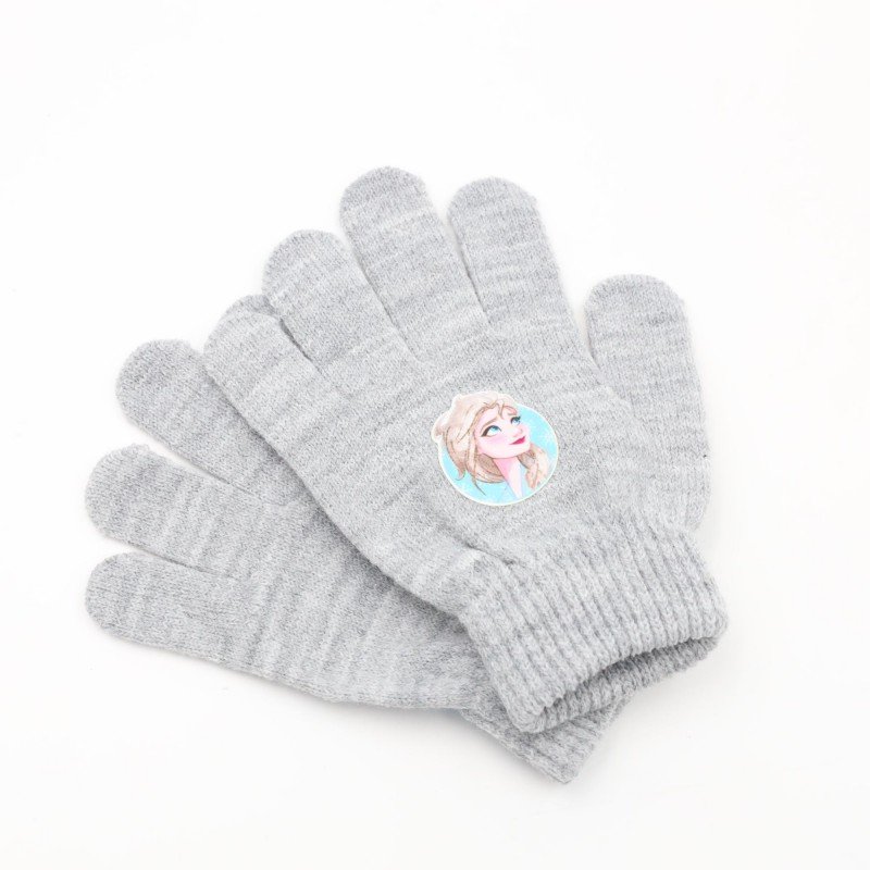 كفوف يد شتوي لون frozen سكني